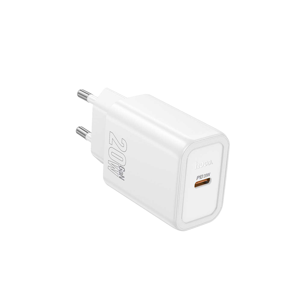 20W USB-C Charger - White