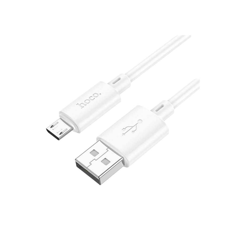 X88 PVC Micro-USB Data Cable - White