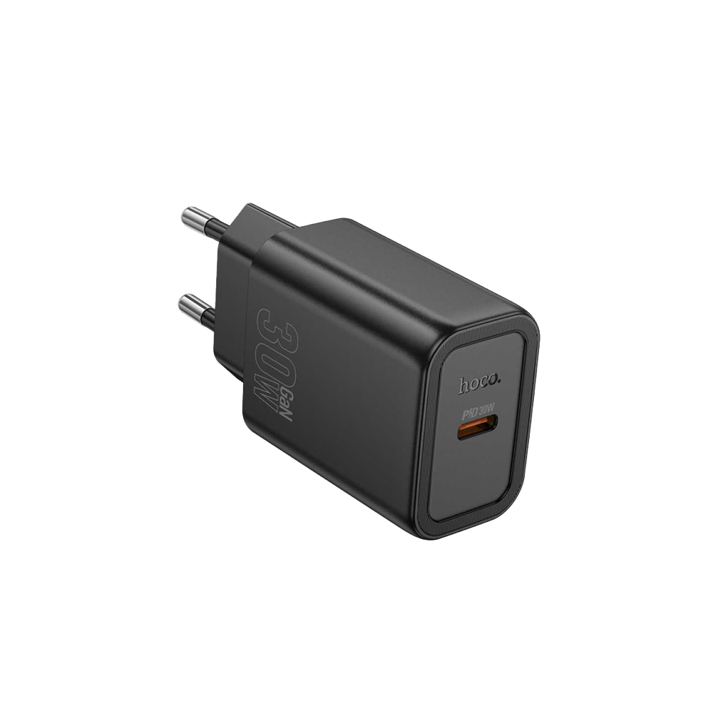 30W USB-C Charger - Black
