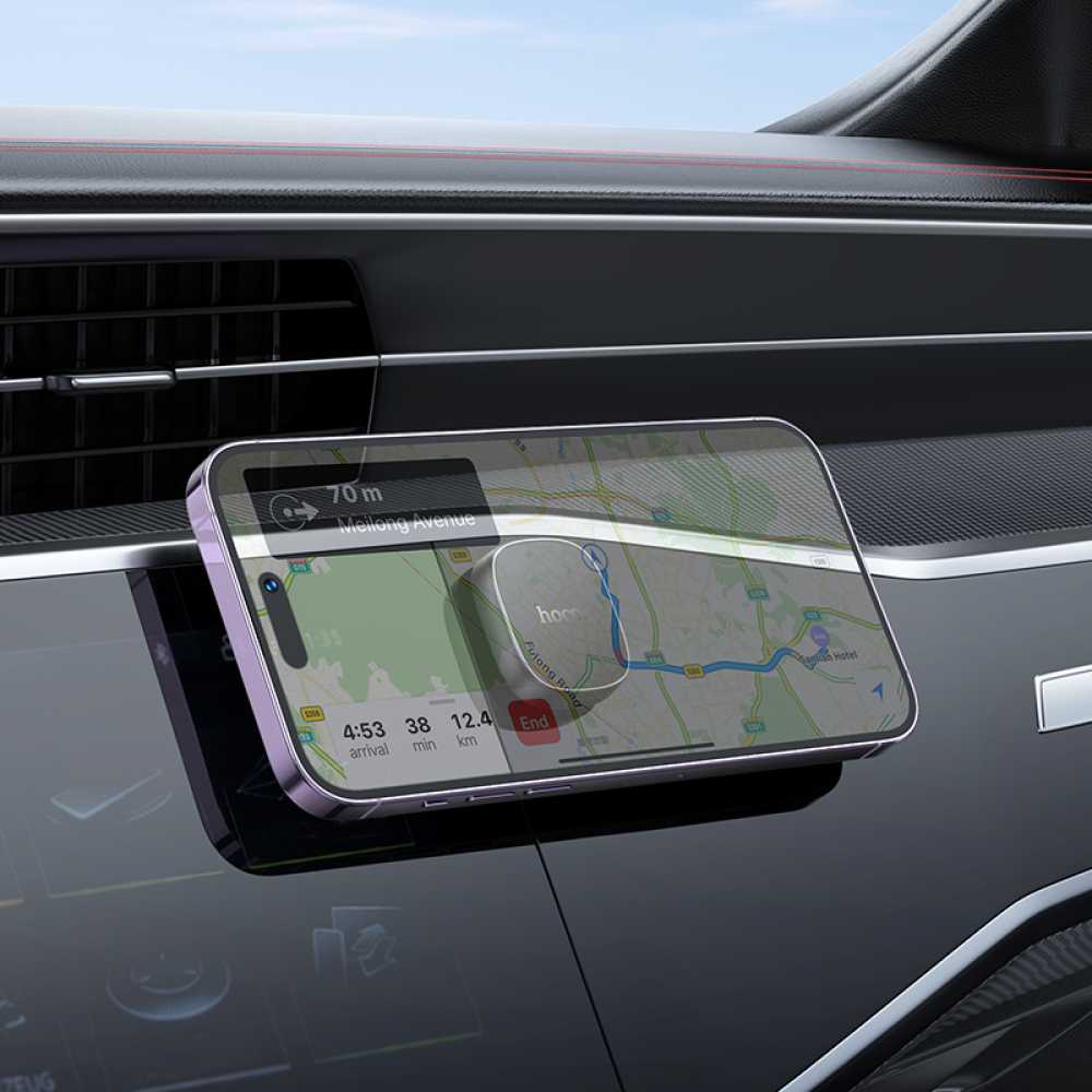 Supporto Auto Universale Magnetico con console sul cruscotto
