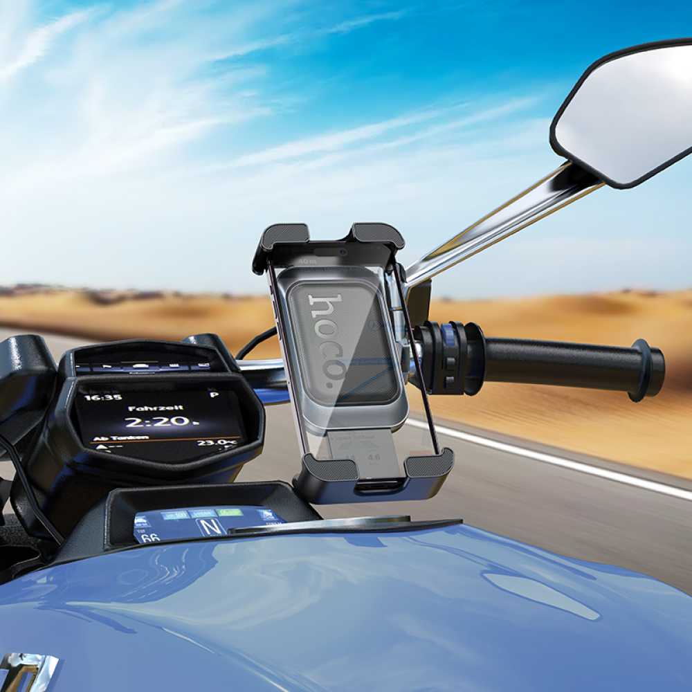 Supporto Smartphone per Manubrio Bici/Moto
