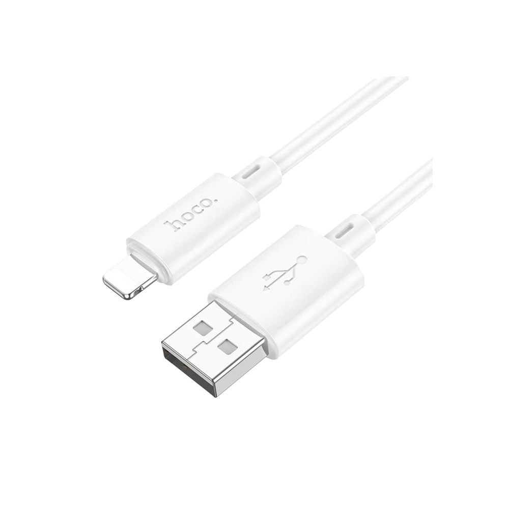 X88 PVC Lightning Data Cable - White