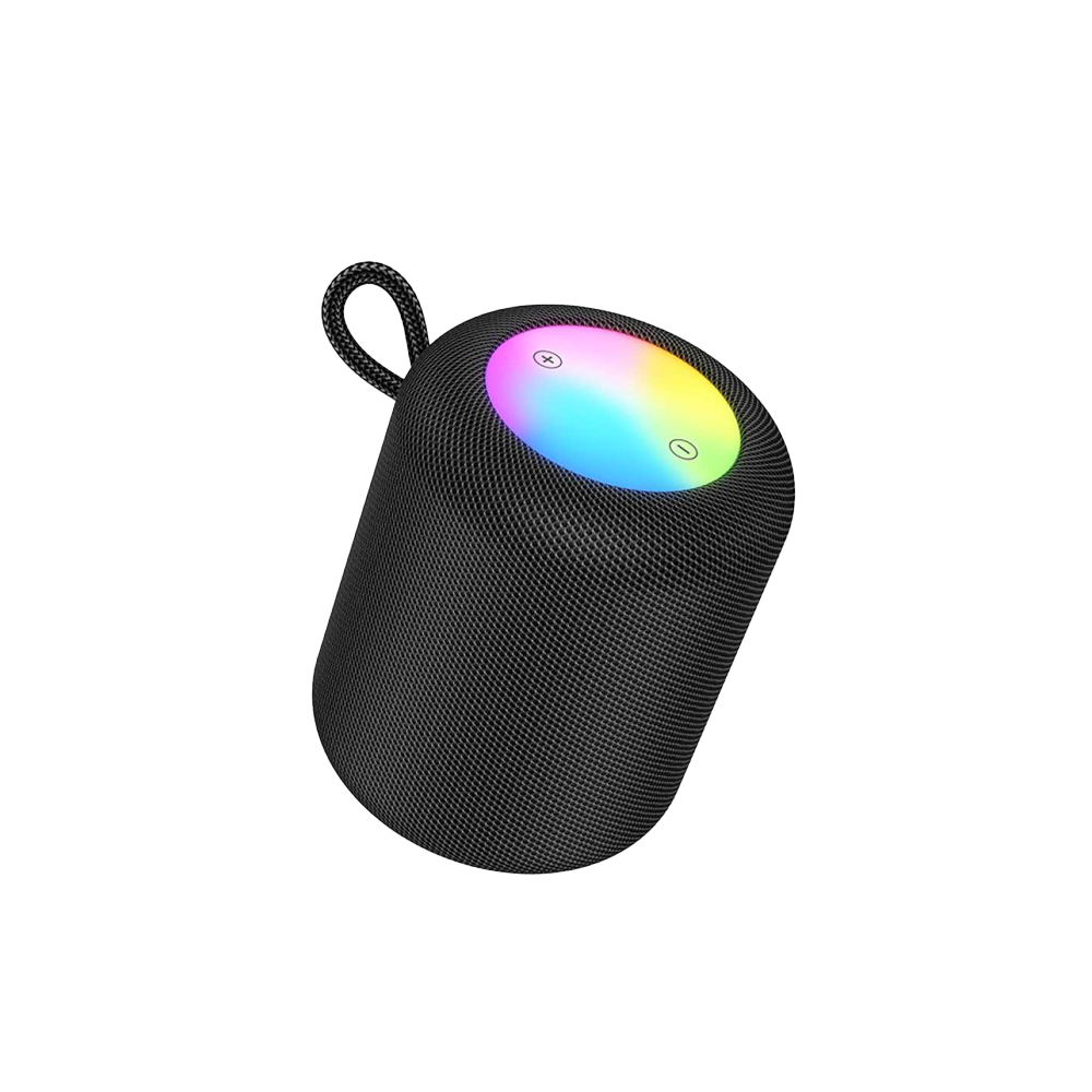 Speaker HC30 Wireless Sports 5W Touch Panel and Colorful Light