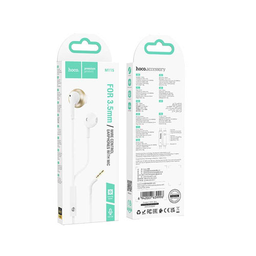 Auricolari M115 Type-C - White